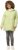 Ulla Popken HYPRAR Heart Quilted Jacket Light Sage - Jakas - 