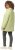 Ulla Popken HYPRAR Heart Quilted Jacket Light Sage - Jakas - 