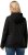 Ulla Popken Hyprar Quilt Mix Jacket Black - Jakas - 