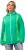 Ulla Popken Hyprar Quilt Mix Jacket Green Spring - Jakas - 