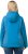 Ulla Popken Hyprar Quilt Mix Jacket Aqua - Jakas - 