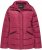 Ulla Popken Quilted Puffer Coat Carmine Red - Jakas - 