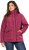 Ulla Popken Quilted Puffer Coat Carmine Red - Jakas - 