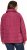 Ulla Popken Quilted Puffer Coat Carmine Red - Jakas - 