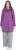 Ulla Popken Knit Fleece-Lined Jacket Purple - Jakas - 