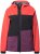 Ulla Popken HYPRAR Triple Function Jacket Dark Cherry - Jakas - 