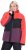 Ulla Popken HYPRAR Triple Function Jacket Dark Cherry - Jakas - 