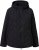 Ulla Popken Triple Function Laser Quilted Softshell Jacket Black - Jakas - 