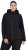 Ulla Popken Triple Function Laser Quilted Softshell Jacket Black - Jakas - 