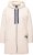 Ulla Popken Oversized Teddy Plush Heart Detail Jacket Pebble Grey - Jakas - 