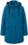 Ulla Popken HYPRAR Long Softshell Jacket Ocean Blue - Jakas - 