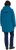 Ulla Popken HYPRAR Long Softshell Jacket Ocean Blue - Jakas - 