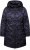 Ulla Popken HYPRAR Diamond Quilted Jacket Night Blue - Jakas - 