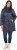 Ulla Popken HYPRAR Diamond Quilted Jacket Night Blue - Jakas - 