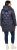 Ulla Popken HYPRAR Diamond Quilted Jacket Night Blue - Jakas - 
