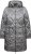 Ulla Popken HYPRAR Diamond Quilted Jacket Silver - Jakas - 