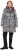 Ulla Popken HYPRAR Diamond Quilted Jacket Silver - Jakas - 