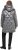 Ulla Popken HYPRAR Diamond Quilted Jacket Silver - Jakas - 