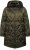 Ulla Popken HYPRAR Diamond Quilted Jacket Bottle Green - Jakas - 