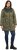 Ulla Popken HYPRAR Diamond Quilted Jacket Bottle Green - Jakas - 