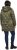Ulla Popken HYPRAR Diamond Quilted Jacket Bottle Green - Jakas - 
