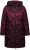 Ulla Popken HYPRAR Diamond Quilted Jacket Carmine Red - Jakas - 