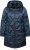 Ulla Popken HYPRAR Diamond Quilted Jacket Teal - Jakas - 