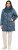 Ulla Popken HYPRAR Diamond Quilted Jacket Teal - Jakas - 