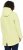 Ulla Popken Hyprar Soft Shell Water Repellent Hooded Jacket Lime Green - Jakas - 