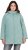 Ulla Popken HYPRAR Quilted Water Repellent Jacket Mint Green - Jakas - 