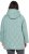 Ulla Popken HYPRAR Quilted Water Repellent Jacket Mint Green - Jakas - 
