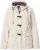 Ulla Popken HYPRAR Toggle Button Microfleece Lined Jacket Light Champagne - Jakas - 