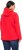 Ulla Popken HYPRAR Toggle Button Microfleece Lined Jacket Salsa Red - Jakas - 