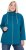 Ulla Popken HYPRAR Triple Function Softshell Jacket Teal - Jakas - 