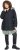 Ulla Popken HYPRAR Quilted Jacket Black - Jakas - 
