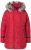 Ulla Popken HYPRAR Quilted Jacket Ruby Red - Jakas - 
