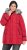Ulla Popken HYPRAR Quilted Jacket Ruby Red - Jakas - 