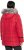 Ulla Popken HYPRAR Quilted Jacket Ruby Red - Jakas - 