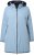 Ulla Popken HYPRAR Reversible Quilted Jacket Grey Blue - Jakas - 