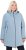 Ulla Popken HYPRAR Reversible Quilted Jacket Grey Blue - Jakas - 