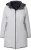 Ulla Popken HYPRAR Reversible Quilted Jacket Medium Grey - Jakas - 