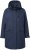 Ulla Popken HYPRAR Drawstring Waist Parka Navy - Jakas - 