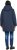 Ulla Popken HYPRAR Drawstring Waist Parka Navy - Jakas - 