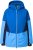 Ulla Popken HYPRAR Performance Colorblock Ski Jacket Denim Blue - Jakas - 