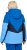Ulla Popken HYPRAR Performance Colorblock Ski Jacket Denim Blue - Jakas - 