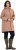 Ulla Popken HYPRAR Triple-Function Longline Jacket Camel - Jakas - 