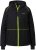 Ulla Popken HYPRAR Triple Function Coat Black - Jakas - 