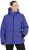 Ulla Popken HYPRAR Triple Function Coat Blueberry - Jakas - 