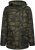 Kam Jeans KV143 Camo Print Hooded Coat Khaki - Jakas & Lietus apģērbs - Jakas - 2XL-12XL