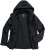 JP1880 Softshell Wind and Water Resistant Jacket Black TALL - TALL jakas - 
